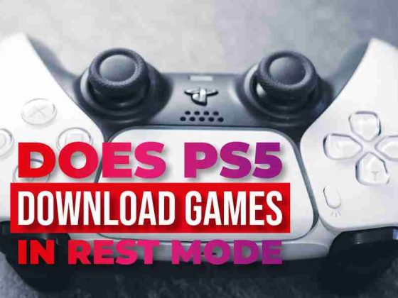 Does Ps5 Download Games In Rest Mode