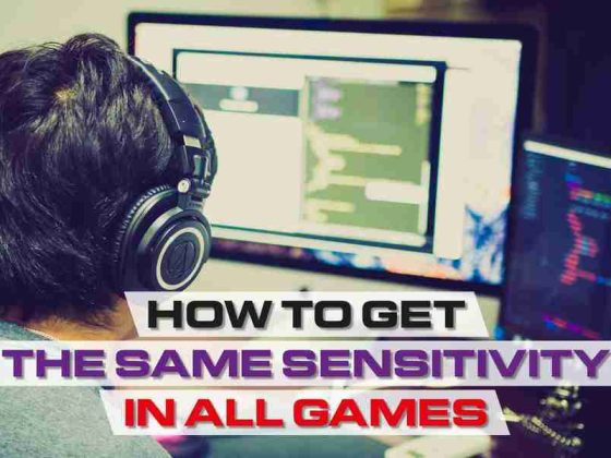 How To Get The Same Sensitivity In All Games