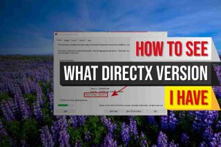 How To See What Directx Version I Have