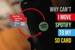 Why Can’t I Move Spotify To My Sd Card